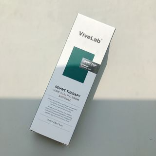 바이브랩 [탈모증상완화] 헤어라인 눈썹 두피앰플 — 5점을 준 리뷰어가 2022년 1월 올린 사용 사진