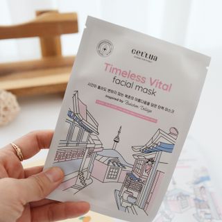 세뚜아(Cettua) [세뚜아] 타임리스 바이탈 페이셜 마스크팩  Cettua Timeless  Vital Mask 5매 — 5점을 준 리뷰어가 2024년 5월 올린 사용 사진