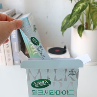 셀렉스스포츠 셀렉스 밀크세라마이드 저분자피쉬콜라겐 28포 X 1박스 — 5점을 준 리뷰어가 2021년 8월 올린 사용 사진