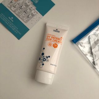 [트리티스] UV 디펜스 선크림 PA+++ / SPF50+  60ml — 4.5점을 준 리뷰어가 2021년 1월 올린 사용 사진