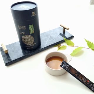 프리마인 자체 기업부설 연구소에서 찾아낸 건강한 수면의 비밀.  슬립토 플러스 30포 — 4점을 준 리뷰어가 2022년 5월 올린 사용 사진