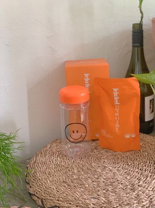 JEJUFEEL 리얼바디클렌즈 — 5점을 준 리뷰어가 2022년 8월 올린 사용 사진