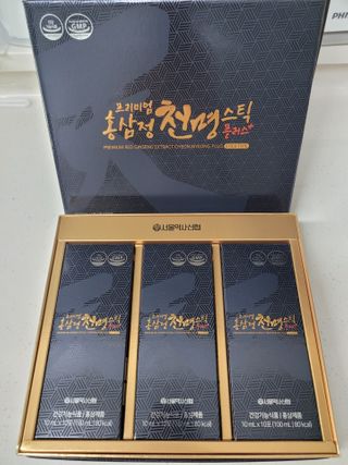 서울약사신협 약사신협_천명플러스스틱_10mlx30포 — 5점을 준 리뷰어가 2021년 2월 올린 사용 사진