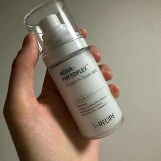 아이레시피 아쿠아피토플렉스 크림 인 토너 미스트 60ml — 4점을 준 리뷰어가 2022년 12월 올린 사용 사진