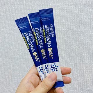 메이준뉴트리 더블액션 프리바이오틱스 플러스+ — 5점을 준 리뷰어가 2021년 7월 올린 사용 사진