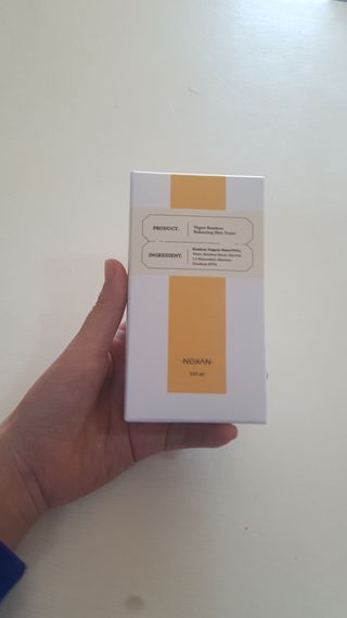 [녹산] 비건 대나무 밸런싱 수분 토너 + 비건 바이오 비타 에센스 — 5점을 준 리뷰어가 2022년 11월 올린 사용 사진