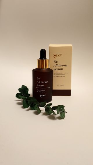 렉스리 닥터 올인원 세럼 Rexri Dr.All-in-one Serum — 5점을 준 리뷰어가 2021년 10월 올린 사용 사진