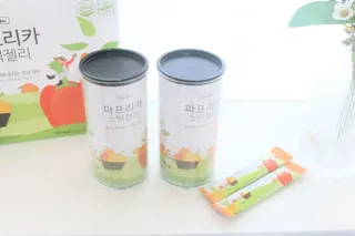팜코바이오 파프리카 스틱젤리 / 황기력 / 천문동 건강젤리 — 5점을 준 리뷰어가 2022년 10월 올린 사용 사진
