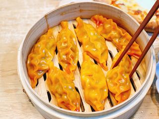 한만두 진한 해물맛 짬뽕만두 1kg — 4.5점을 준 리뷰어가 2021년 4월 올린 사용 사진