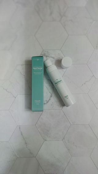 셀바이져 항균 스프레이 핸드워시 + 키즈세정제 SET — 5점을 준 리뷰어가 2021년 3월 올린 사용 사진