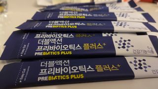 메이준뉴트리 더블액션 프리바이오틱스 플러스+ — 5점을 준 리뷰어가 2021년 6월 올린 사용 사진