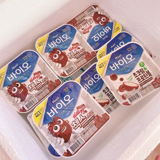 매일바이오 토핑요거트 — 4점을 준 리뷰어가 2021년 6월 올린 사용 사진