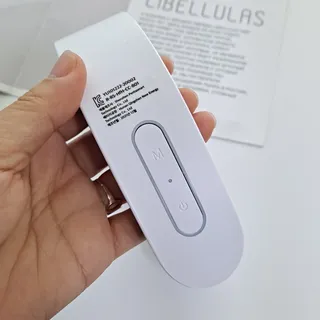 멜리언스 목 마사지기 — 5점을 준 리뷰어가 2022년 2월 올린 사용 사진