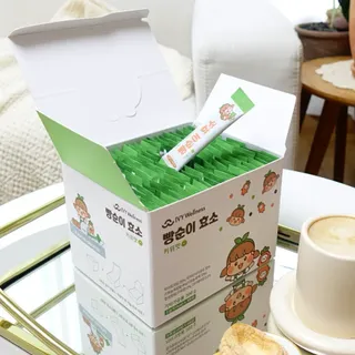 아이비웰니스 빵순이 식탁 위의 필수템! 빵순이 효소 키위맛 100포 + 석류맛 14포 (총 114포) — 5점을 준 리뷰어가 2022년 12월 올린 사용 사진