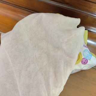 킨도 아기 물티슈 골드 일반형 — 5점을 준 리뷰어가 2021년 4월 올린 사용 사진
