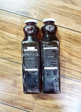 [바이윙클] 페르시아 유기농 석류 착즙주스 750ml 2병 + 선물박스 세트 — 5점을 준 리뷰어가 2022년 2월 올린 사용 사진