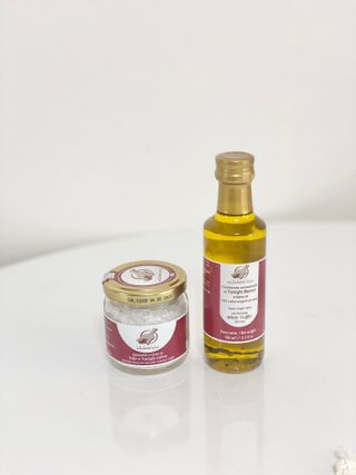 [딜리셔스코드] 타르투피 알레산드로 로시 트러플 소금 100g +트러플 오일 100ml set — 5점을 준 리뷰어가 2022년 5월 올린 사용 사진