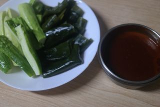 우주쿡 천연조미료 고메 프리미엄 시즈닝 6종 택1 청양고추+ /대파 /깻잎 /마늘 /생강 /표고버섯 — 5점을 준 리뷰어가 2021년 8월 올린 사용 사진