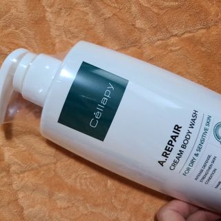 셀라피 에이리페어 크림 바디 워시 2세대 500ml — 5점을 준 리뷰어가 2021년 1월 올린 사용 사진