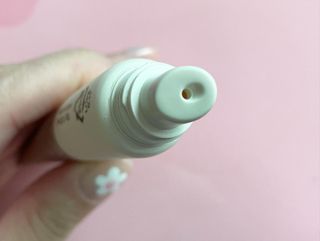 [후르디아] 올리브영 착한보습 비건 립버터 2종 — 5점을 준 리뷰어가 2021년 10월 올린 사용 사진