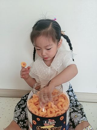 리고 치즈링 430g — 4.5점을 준 리뷰어가 2022년 9월 올린 사용 사진