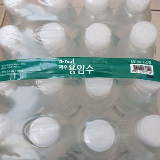 닥터유 제주용암수 닥터유 용암수 — 5점을 준 리뷰어가 2021년 7월 올린 사용 사진