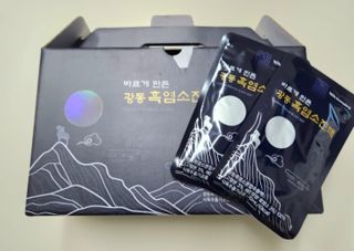광동생활건강 MF [광동] 바르게 만든 광동 흑염소 진액 70ml * 30포 1박스 — 5점을 준 리뷰어가 2024년 5월 올린 사용 사진