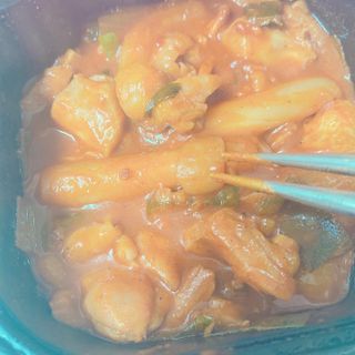 한성기업 무볼레 닭떡볶이+해물떡볶이 2종 세트 — 5점을 준 리뷰어가 2021년 9월 올린 사용 사진