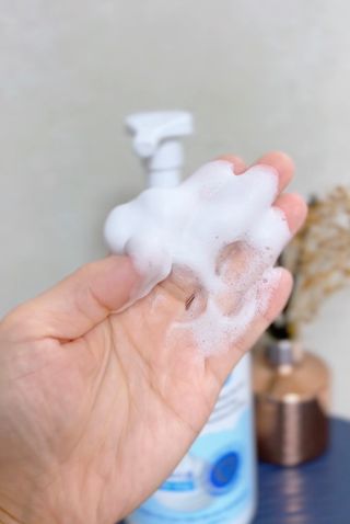 포멀비 키즈 3in1 항균 핸드워시 폼 클린솝향 1000ml — 5점을 준 리뷰어가 2025년 8월 올린 사용 사진