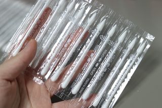 마미앤유 개별 듀얼면봉 — 4.5점을 준 리뷰어가 2022년 2월 올린 사용 사진