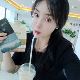 일일하우 슬리밍 플랜B 고소한 귀리맛, 진한 카카오맛 (체중조절식) — 5점을 준 리뷰어가 2023년 7월 올린 사용 사진