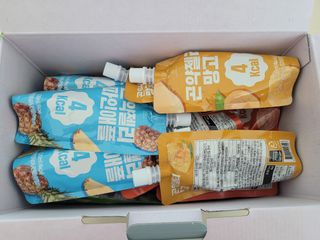 참앤들황토농원 10가지 맛, 입맛대로 스페셜하게~ 가볍게 한 포 땡! 곤약젤리 스페셜 패키지 130ml x 30포 — 5점을 준 리뷰어가 2022년 12월 올린 사용 사진