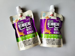 나우캠페인용 [한미사이언스] 우리 아이 튼튼, 엄마 마음 든든! 마시는텐텐 플러스 (100ml*10입) — 5점을 준 리뷰어가 2023년 12월 올린 사용 사진