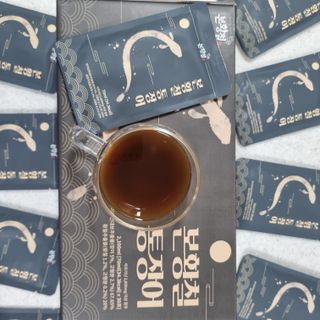 [비린내 완벽제거] 본황칠 통장어 국내산 장어즙 아르기닌 2800mg 장어즙효능 기력보강 — 5점을 준 리뷰어가 2022년 7월 올린 사용 사진