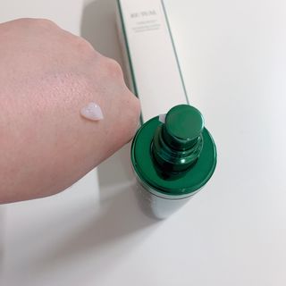 레츄얼 베르디올 더 하이드레이팅 에멀젼 — 5점을 준 리뷰어가 2022년 5월 올린 사용 사진