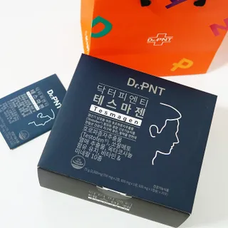닥터피엔티 [Dr.PNT] 남성 건강 올인원! 테스마젠 — 5점을 준 리뷰어가 2022년 9월 올린 사용 사진
