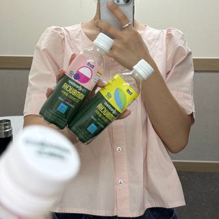 더그레잇티 콤부차 [매일유업] 더그레잇티 44kcal 콤부차 300ml *12개입 (오리지널 6개+베리리치 6개) — 5점을 준 리뷰어가 2023년 8월 올린 사용 사진
