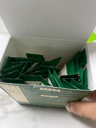 탄수화물 지방 곡물 발효 소화 분해 효소 밸런스링크 모과생각나 — 5점을 준 리뷰어가 2022년 5월 올린 사용 사진