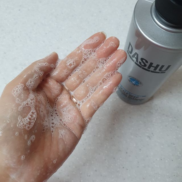 다슈 데일리 두피 딥 클렌징 샴푸 500ml 리뷰 사진
