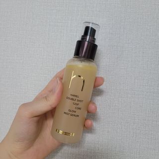 하멜 비건 더블샷 12GF 코어 글로우 미스트 세럼 — 5점을 준 리뷰어가 2022년 9월 올린 사용 사진