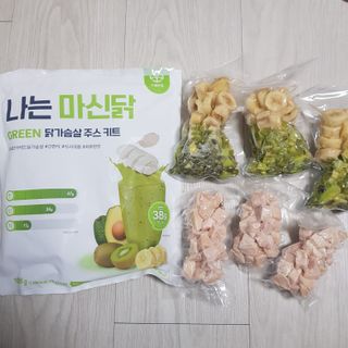 수플먼트 나는 마신닭!! 닭가슴살 주스키트, 먹기 힘들었던 닭가슴살 이제는 마시자 — 4점을 준 리뷰어가 2023년 3월 올린 사용 사진