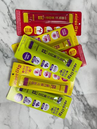 아임오 편의점 신상 타파, 바로 짜먹는 3종 _ 에너지업X2ea, 비타민업X2ea, 허니앤업X2ea — 5점을 준 리뷰어가 2021년 11월 올린 사용 사진