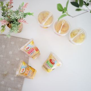 돌 MF[Dole] 파인애플컵/망고컵/복숭아컵 198g 6입X1박스 (맛 1가지 랜덤 발송) — 5점을 준 리뷰어가 2023년 6월 올린 사용 사진