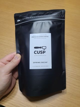 커스프 블렌드 당일 로스팅 커피원두 홀빈 드립커피 분쇄 200g — 5점을 준 리뷰어가 2022년 8월 올린 사용 사진