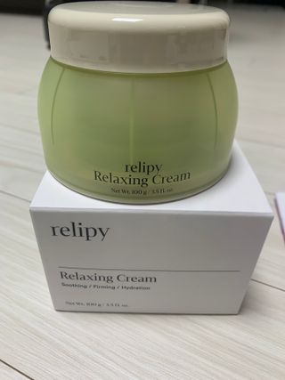 카오리온코스메틱스 사카로미세스와 시카의 만남        릴리피 릴렉싱 크림 진정한 탄력을 경험해보세요 — 3점을 준 리뷰어가 2021년 6월 올린 사용 사진