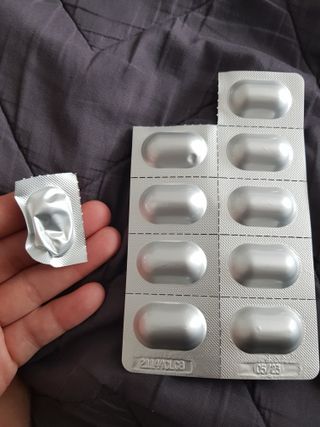 광동생활건강 나우[세계판매1위유산균] 컬처렐 다이제스티브 헬스 30캡슐 — 5점을 준 리뷰어가 2022년 7월 올린 사용 사진