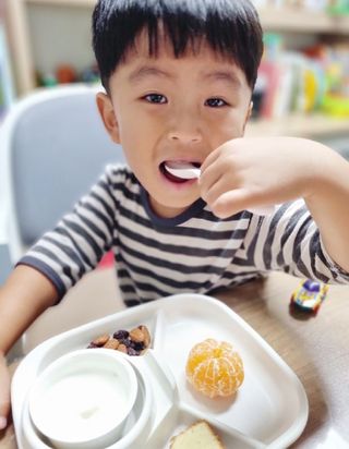 구매평 ☆[2종 패키지]덴마크 요거밀 통오트 요거트 — 5점을 준 리뷰어가 2025년 9월 올린 사용 사진