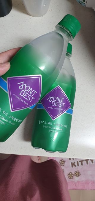 몽베스트 Montbest with Sparkling water Plain 20병 — 5점을 준 리뷰어가 2021년 11월 올린 사용 사진