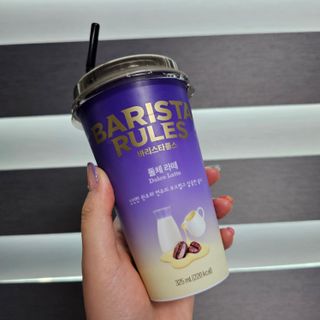 바리스타룰스 돌체 라떼 — 4점을 준 리뷰어가 2023년 4월 올린 사용 사진