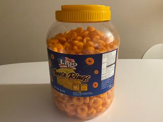 리고 치즈링 430g — 4점을 준 리뷰어가 2022년 9월 올린 사용 사진